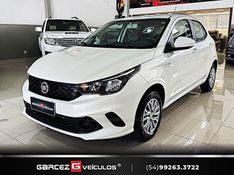 FIAT ARGO 1.0 DRIVE 6V 2019/2019 GARCEZ VEÍCULOS BENTO GONÇALVES / Carros no Vale