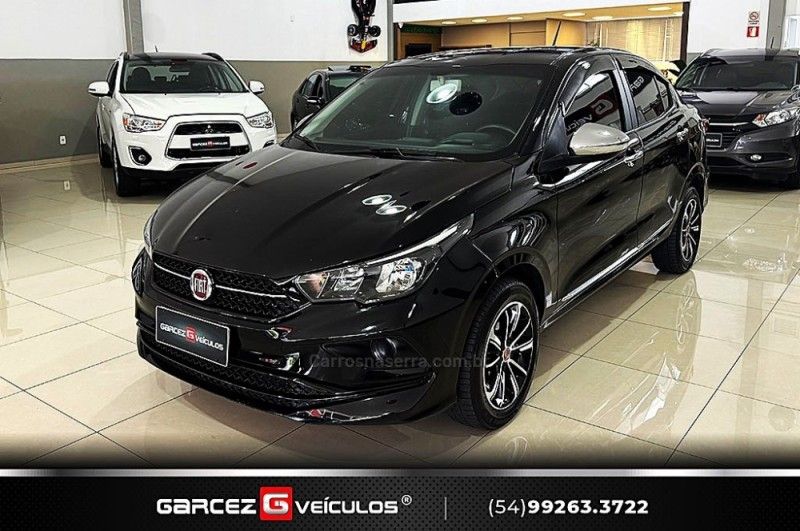 FIAT CRONOS 1.3 FIREFLY 2019/2019 GARCEZ VEÍCULOS BENTO GONÇALVES / Carros no Vale