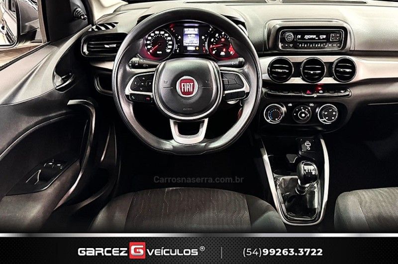 FIAT CRONOS 1.3 FIREFLY 2019/2019 GARCEZ VEÍCULOS BENTO GONÇALVES / Carros no Vale