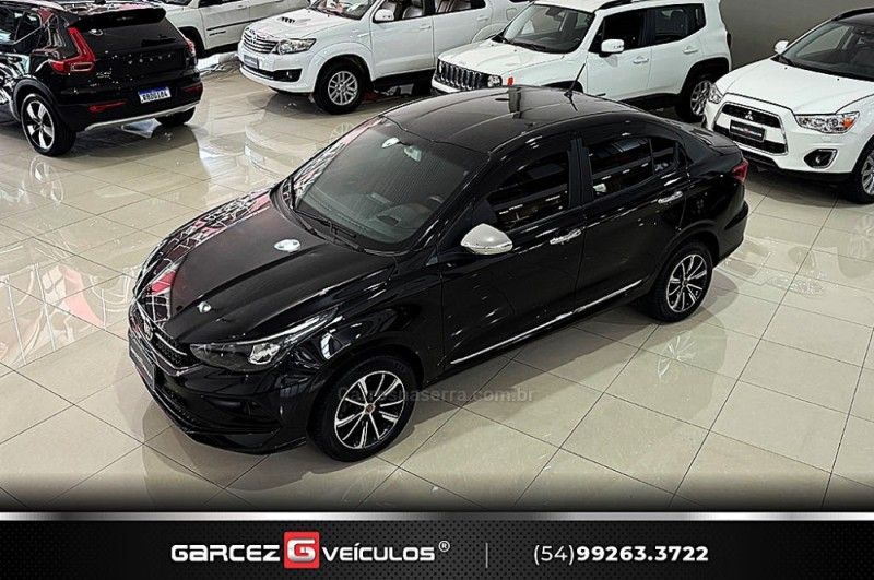 FIAT CRONOS 1.3 FIREFLY 2019/2019 GARCEZ VEÍCULOS BENTO GONÇALVES / Carros no Vale