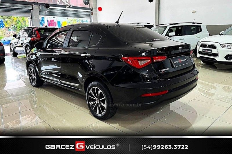 FIAT CRONOS 1.3 FIREFLY 2019/2019 GARCEZ VEÍCULOS BENTO GONÇALVES / Carros no Vale