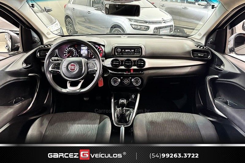 FIAT CRONOS 1.3 FIREFLY 2019/2019 GARCEZ VEÍCULOS BENTO GONÇALVES / Carros no Vale