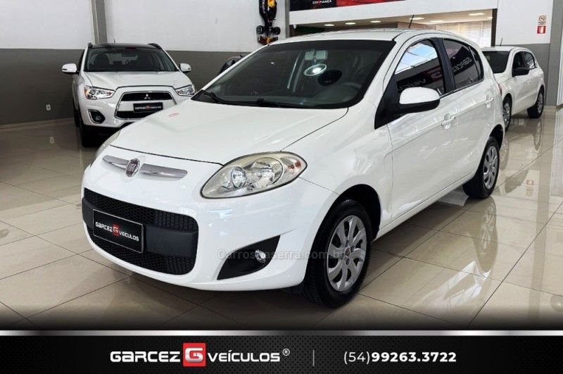 FIAT PALIO 1.0 MPI ATTRACTIVE 8V 2012/2013 GARCEZ VEÍCULOS BENTO GONÇALVES / Carros no Vale