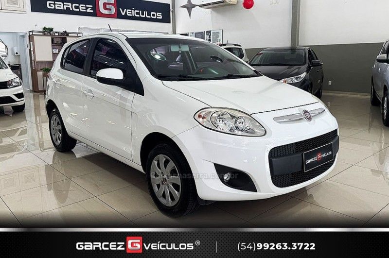 FIAT PALIO 1.0 MPI ATTRACTIVE 8V 2012/2013 GARCEZ VEÍCULOS BENTO GONÇALVES / Carros no Vale