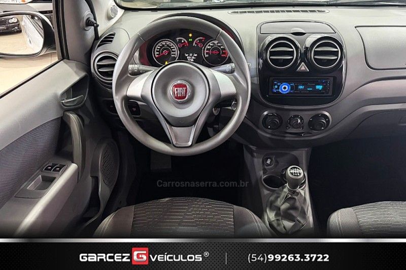 FIAT PALIO 1.0 MPI ATTRACTIVE 8V 2012/2013 GARCEZ VEÍCULOS BENTO GONÇALVES / Carros no Vale