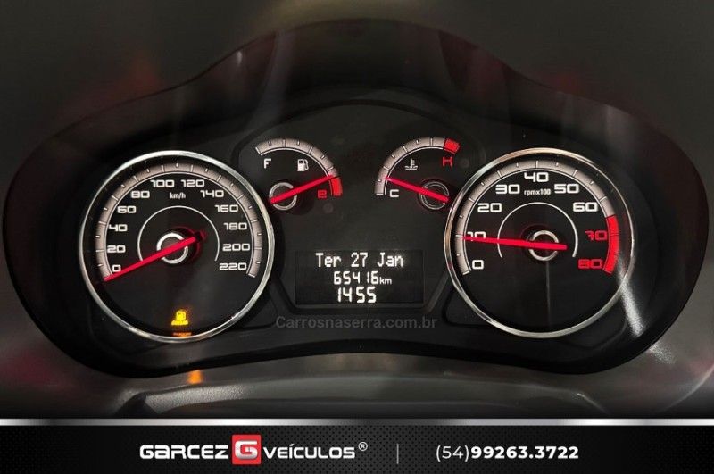 FIAT PALIO 1.0 MPI ATTRACTIVE 8V 2012/2013 GARCEZ VEÍCULOS BENTO GONÇALVES / Carros no Vale