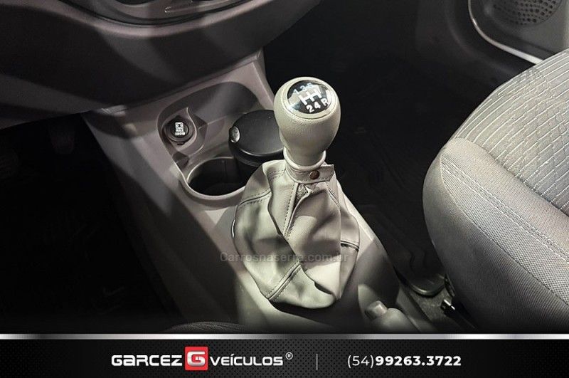 FIAT PALIO 1.0 MPI ATTRACTIVE 8V 2012/2013 GARCEZ VEÍCULOS BENTO GONÇALVES / Carros no Vale