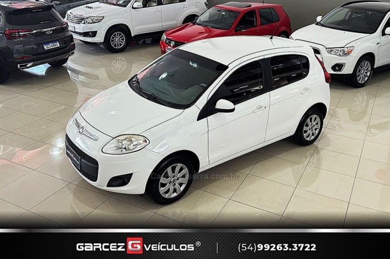 FIAT PALIO 1.0 MPI ATTRACTIVE 8V 2012/2013 GARCEZ VEÍCULOS BENTO GONÇALVES / Carros no Vale