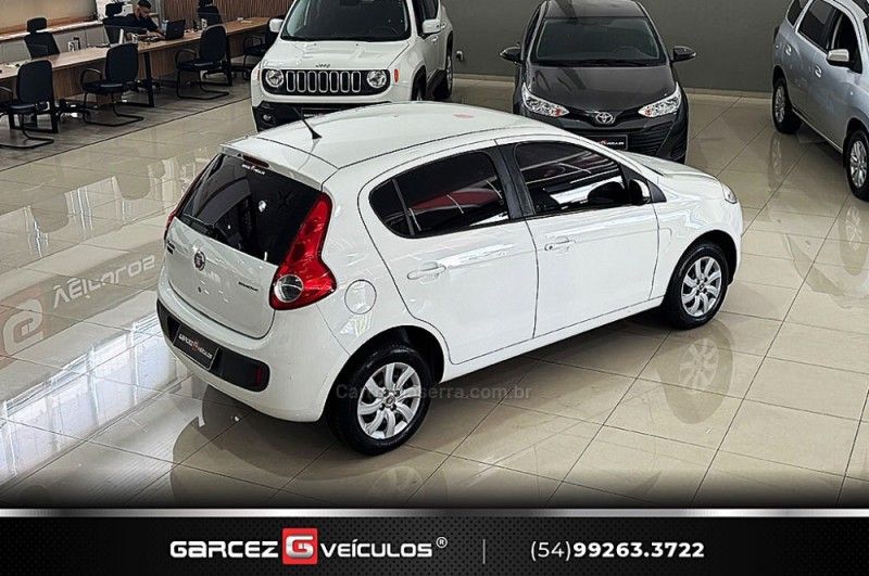 FIAT PALIO 1.0 MPI ATTRACTIVE 8V 2012/2013 GARCEZ VEÍCULOS BENTO GONÇALVES / Carros no Vale