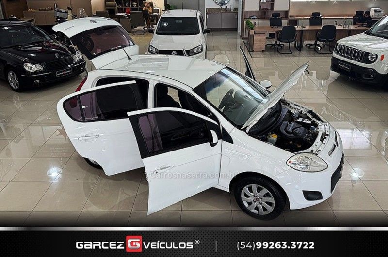 FIAT PALIO 1.0 MPI ATTRACTIVE 8V 2012/2013 GARCEZ VEÍCULOS BENTO GONÇALVES / Carros no Vale