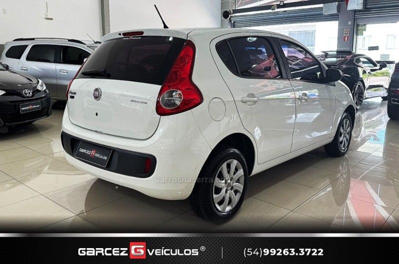 FIAT PALIO 1.0 MPI ATTRACTIVE 8V 2012/2013 GARCEZ VEÍCULOS BENTO GONÇALVES / Carros no Vale