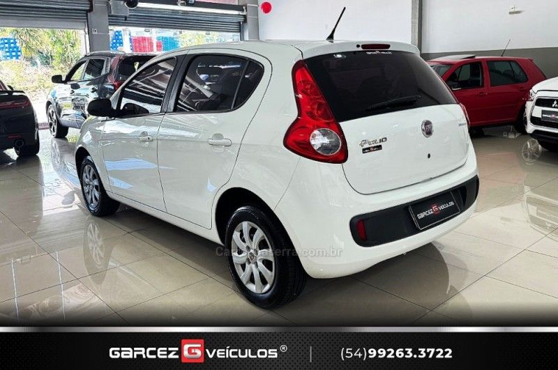 FIAT PALIO 1.0 MPI ATTRACTIVE 8V 2012/2013 GARCEZ VEÍCULOS BENTO GONÇALVES / Carros no Vale