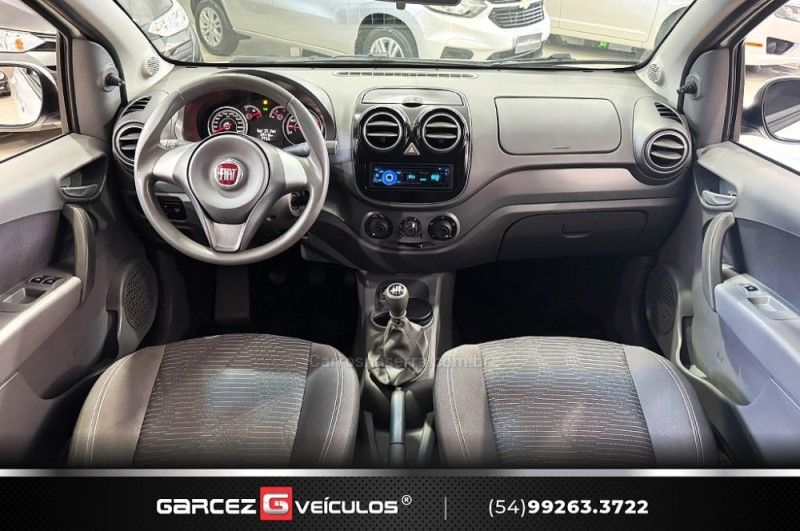 FIAT PALIO 1.0 MPI ATTRACTIVE 8V 2012/2013 GARCEZ VEÍCULOS BENTO GONÇALVES / Carros no Vale
