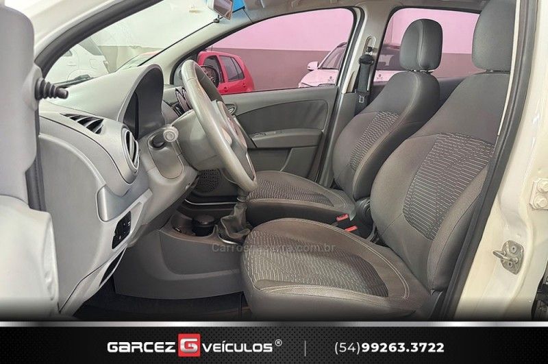 FIAT PALIO 1.0 MPI ATTRACTIVE 8V 2012/2013 GARCEZ VEÍCULOS BENTO GONÇALVES / Carros no Vale
