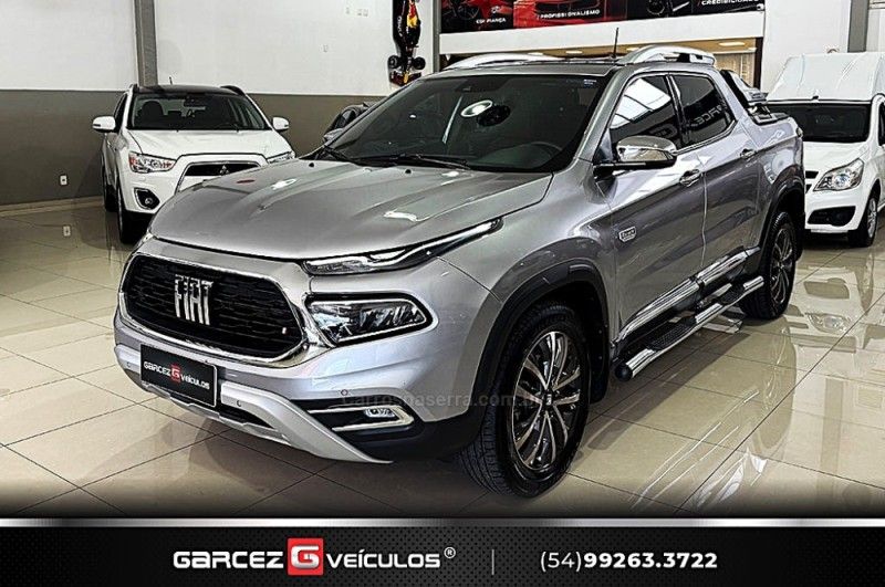 FIAT TORO 2.0 16V TURBO RANCH 4X4 AUTOMÁTICO 2022/2023 GARCEZ VEÍCULOS BENTO GONÇALVES / Carros no Vale