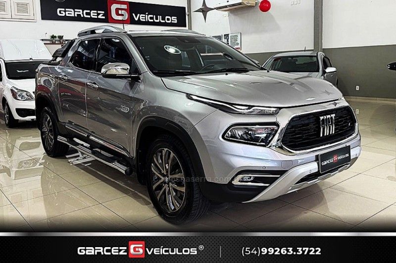 FIAT TORO 2.0 16V TURBO RANCH 4X4 AUTOMÁTICO 2022/2023 GARCEZ VEÍCULOS BENTO GONÇALVES / Carros no Vale