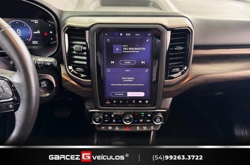 FIAT TORO 2.0 16V TURBO RANCH 4X4 AUTOMÁTICO 2022/2023 GARCEZ VEÍCULOS BENTO GONÇALVES / Carros no Vale