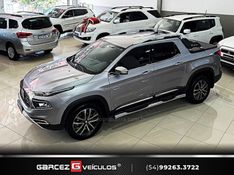 FIAT TORO 2.0 16V TURBO RANCH 4X4 AUTOMÁTICO 2022/2023 GARCEZ VEÍCULOS BENTO GONÇALVES / Carros no Vale