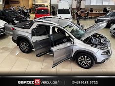 FIAT TORO 2.0 16V TURBO RANCH 4X4 AUTOMÁTICO 2022/2023 GARCEZ VEÍCULOS BENTO GONÇALVES / Carros no Vale