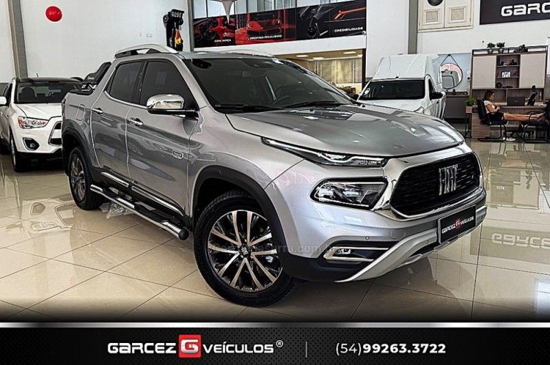 FIAT TORO 2.0 16V TURBO RANCH 4X4 AUTOMÁTICO 2022/2023 GARCEZ VEÍCULOS BENTO GONÇALVES / Carros no Vale