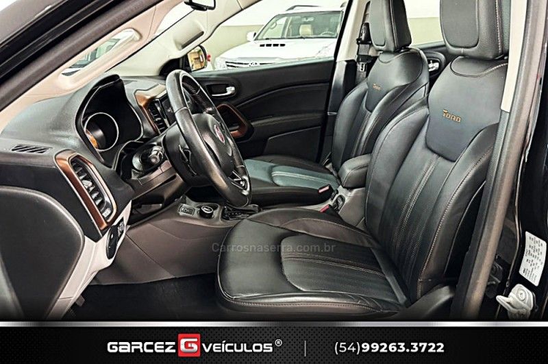 FIAT TORO 2.0 16V TURBO VOLCANO AT9 4X4 2020/2021 GARCEZ VEÍCULOS BENTO GONÇALVES / Carros no Vale