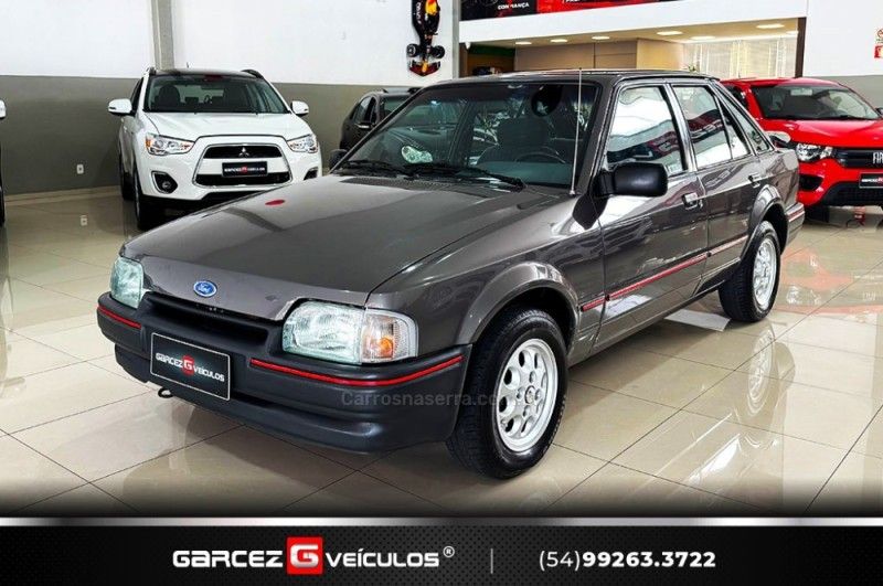FORD ESCORT 1992/1992 GARCEZ VEÍCULOS BENTO GONÇALVES / Carros no Vale