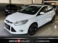 FORD FOCUS 2.0 TITANIUM PLUS HATCH 16V AUTO 2015/2015 GARCEZ VEÍCULOS BENTO GONÇALVES / Carros no Vale