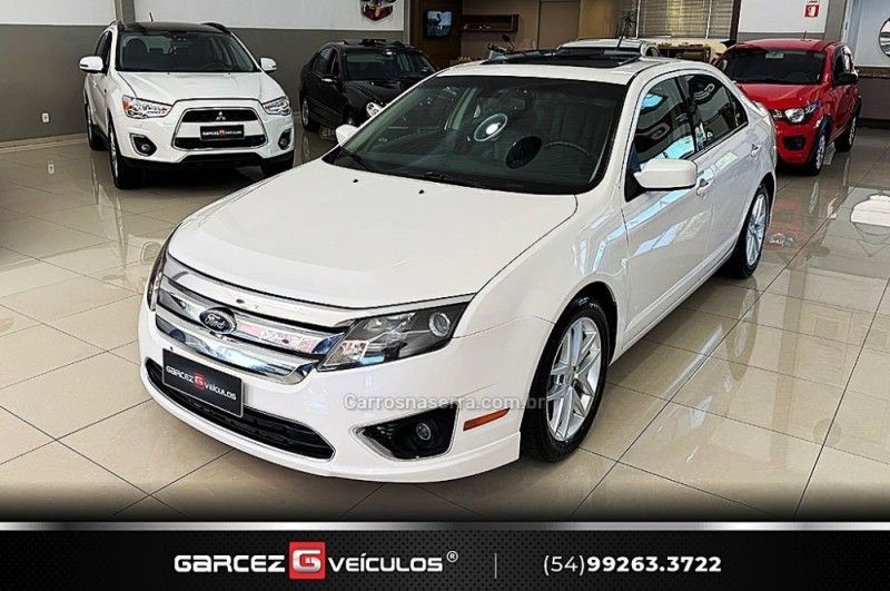 FORD FUSION 2.5 SEL 16V 2011/2012 GARCEZ VEÍCULOS BENTO GONÇALVES / Carros no Vale