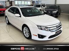 FORD FUSION 2.5 SEL 16V 2011/2012 GARCEZ VEÍCULOS BENTO GONÇALVES / Carros no Vale