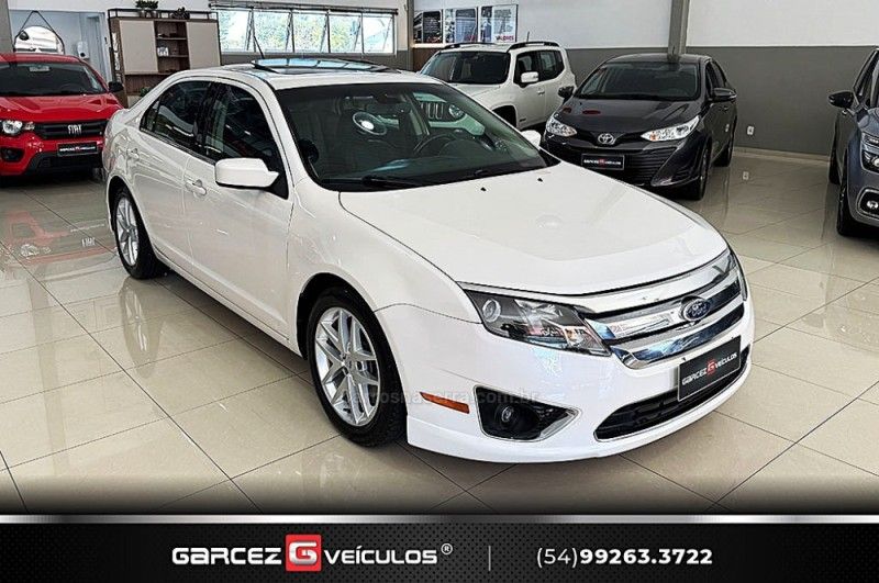 FORD FUSION 2.5 SEL 16V 2011/2012 GARCEZ VEÍCULOS BENTO GONÇALVES / Carros no Vale
