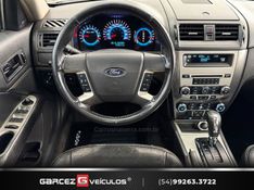 FORD FUSION 2.5 SEL 16V 2011/2012 GARCEZ VEÍCULOS BENTO GONÇALVES / Carros no Vale