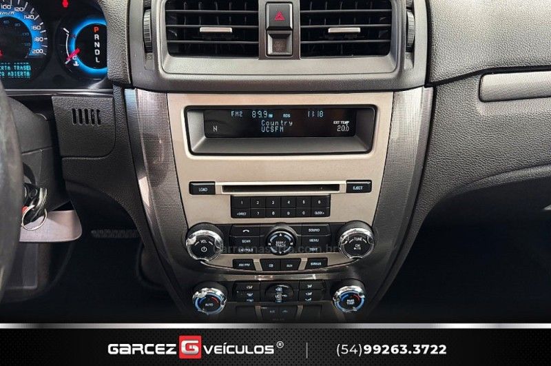 FORD FUSION 2.5 SEL 16V 2011/2012 GARCEZ VEÍCULOS BENTO GONÇALVES / Carros no Vale