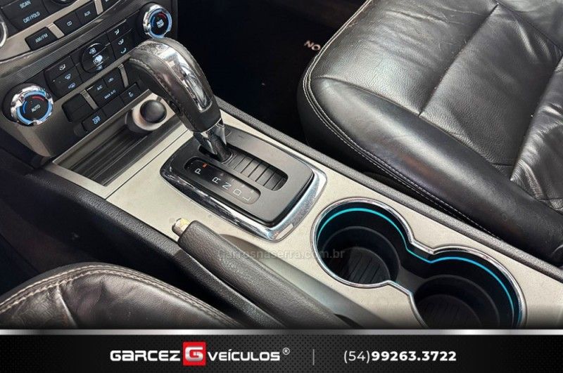 FORD FUSION 2.5 SEL 16V 2011/2012 GARCEZ VEÍCULOS BENTO GONÇALVES / Carros no Vale