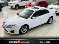 FORD FUSION 2.5 SEL 16V 2011/2012 GARCEZ VEÍCULOS BENTO GONÇALVES / Carros no Vale