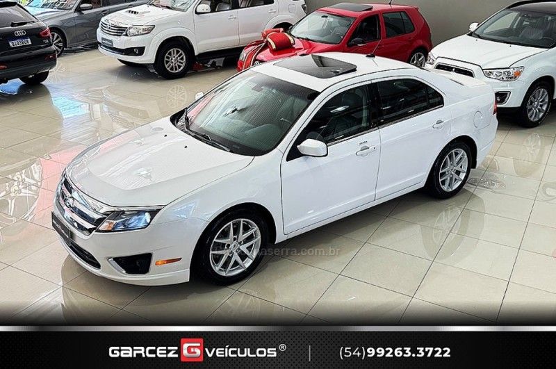 FORD FUSION 2.5 SEL 16V 2011/2012 GARCEZ VEÍCULOS BENTO GONÇALVES / Carros no Vale