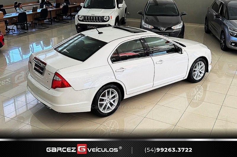 FORD FUSION 2.5 SEL 16V 2011/2012 GARCEZ VEÍCULOS BENTO GONÇALVES / Carros no Vale