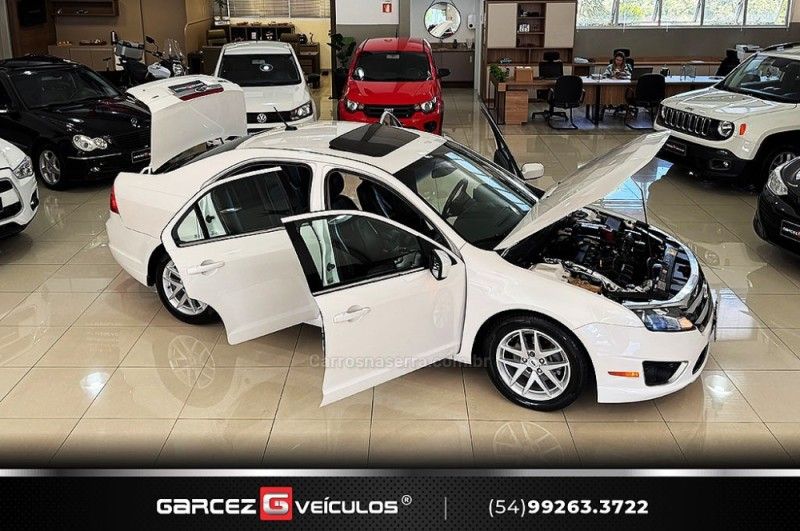 FORD FUSION 2.5 SEL 16V 2011/2012 GARCEZ VEÍCULOS BENTO GONÇALVES / Carros no Vale
