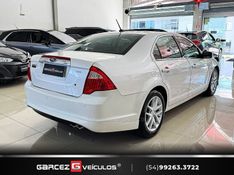 FORD FUSION 2.5 SEL 16V 2011/2012 GARCEZ VEÍCULOS BENTO GONÇALVES / Carros no Vale