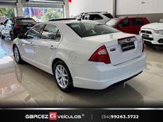 FORD FUSION 2.5 SEL 16V 2011/2012 GARCEZ VEÍCULOS BENTO GONÇALVES / Carros no Vale