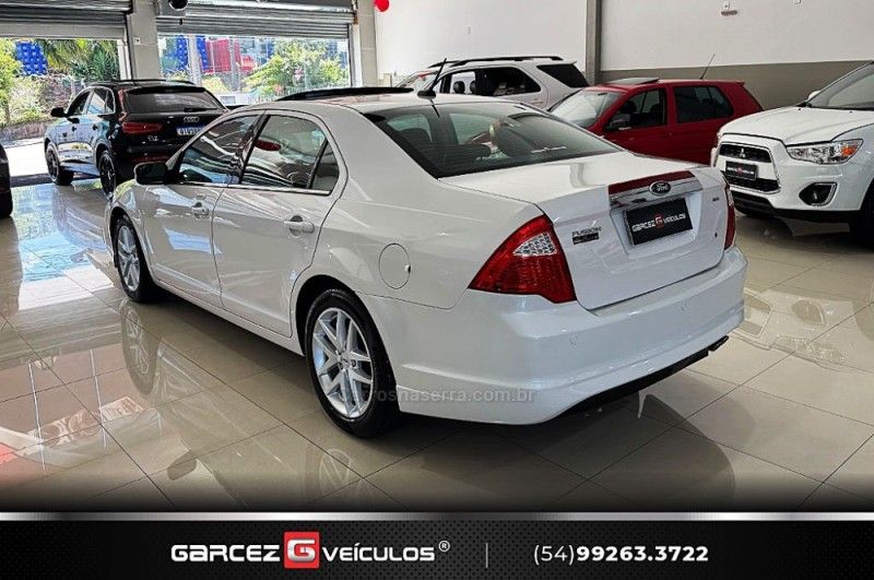 FORD FUSION 2.5 SEL 16V 2011/2012 GARCEZ VEÍCULOS BENTO GONÇALVES / Carros no Vale