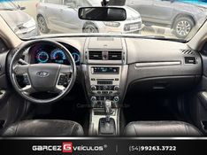 FORD FUSION 2.5 SEL 16V 2011/2012 GARCEZ VEÍCULOS BENTO GONÇALVES / Carros no Vale