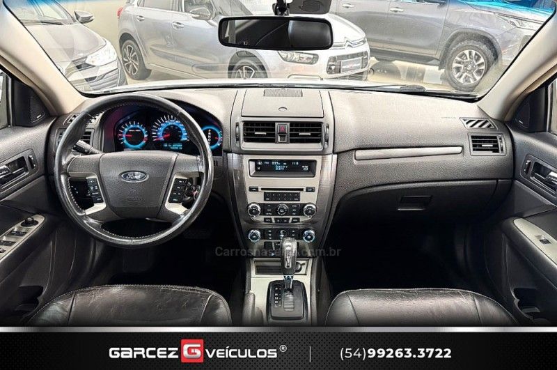 FORD FUSION 2.5 SEL 16V 2011/2012 GARCEZ VEÍCULOS BENTO GONÇALVES / Carros no Vale