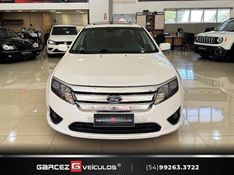 FORD FUSION 2.5 SEL 16V 2011/2012 GARCEZ VEÍCULOS BENTO GONÇALVES / Carros no Vale