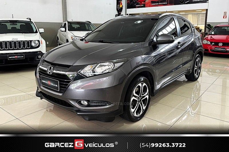 HONDA HR-V 1.8 16V EX 2015/2016 GARCEZ VEÍCULOS BENTO GONÇALVES / Carros no Vale