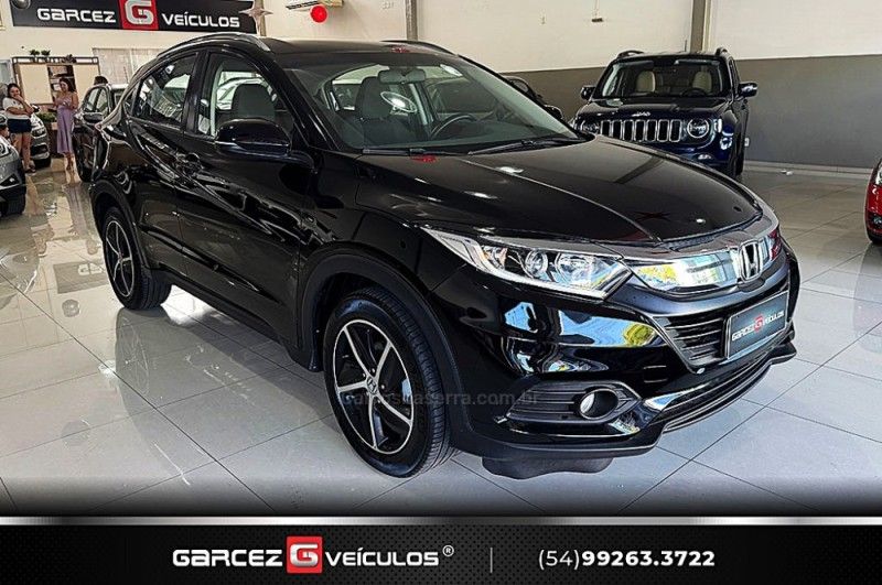 HONDA HR-V 1.8 16V EX 2020/2020 GARCEZ VEÍCULOS BENTO GONÇALVES / Carros no Vale