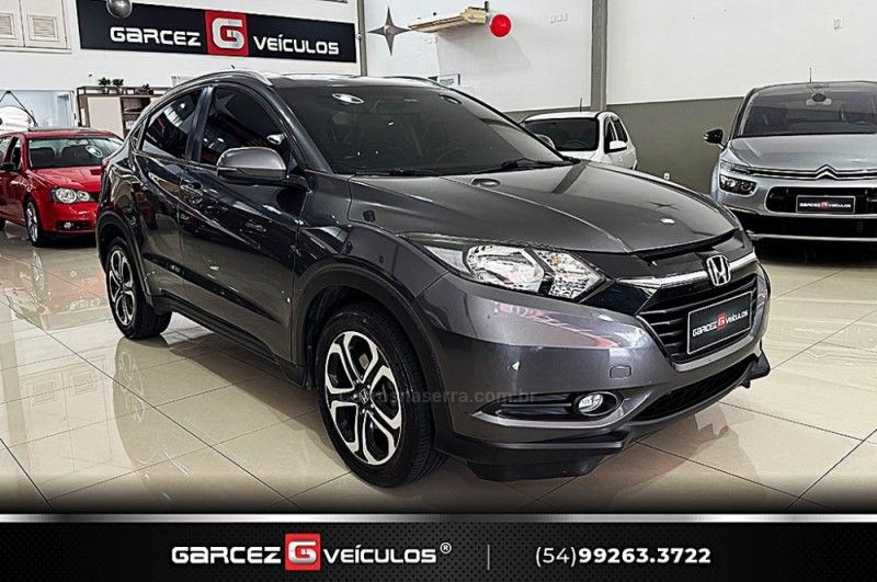 HONDA HR-V 1.8 16V EX 2015/2016 GARCEZ VEÍCULOS BENTO GONÇALVES / Carros no Vale