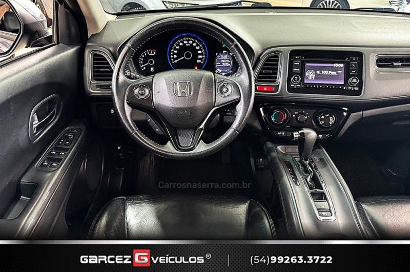 HONDA HR-V 1.8 16V EX 2015/2016 GARCEZ VEÍCULOS BENTO GONÇALVES / Carros no Vale
