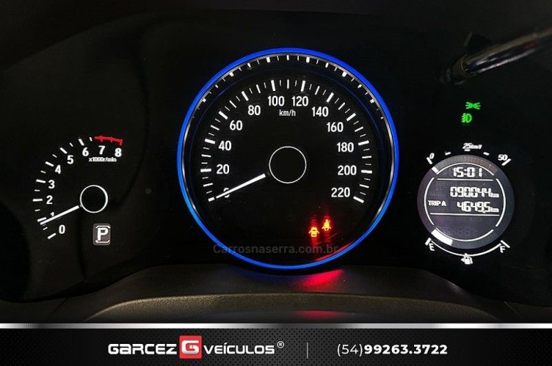 HONDA HR-V 1.8 16V EX 2015/2016 GARCEZ VEÍCULOS BENTO GONÇALVES / Carros no Vale