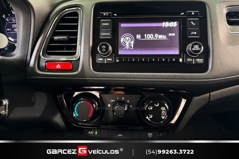HONDA HR-V 1.8 16V EX 2015/2016 GARCEZ VEÍCULOS BENTO GONÇALVES / Carros no Vale