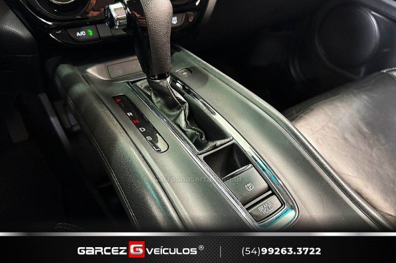 HONDA HR-V 1.8 16V EX 2015/2016 GARCEZ VEÍCULOS BENTO GONÇALVES / Carros no Vale